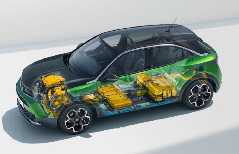 How does an electric car work?