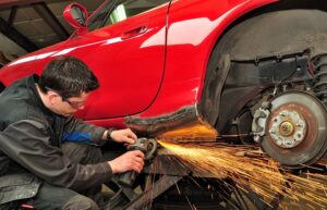 repair your car body